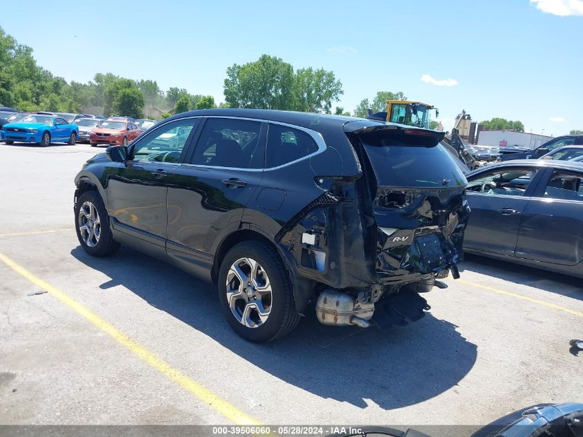 2018 Honda Cr-V Ex VIN: 5J6RW2H52JL013795 Lot: 39506060