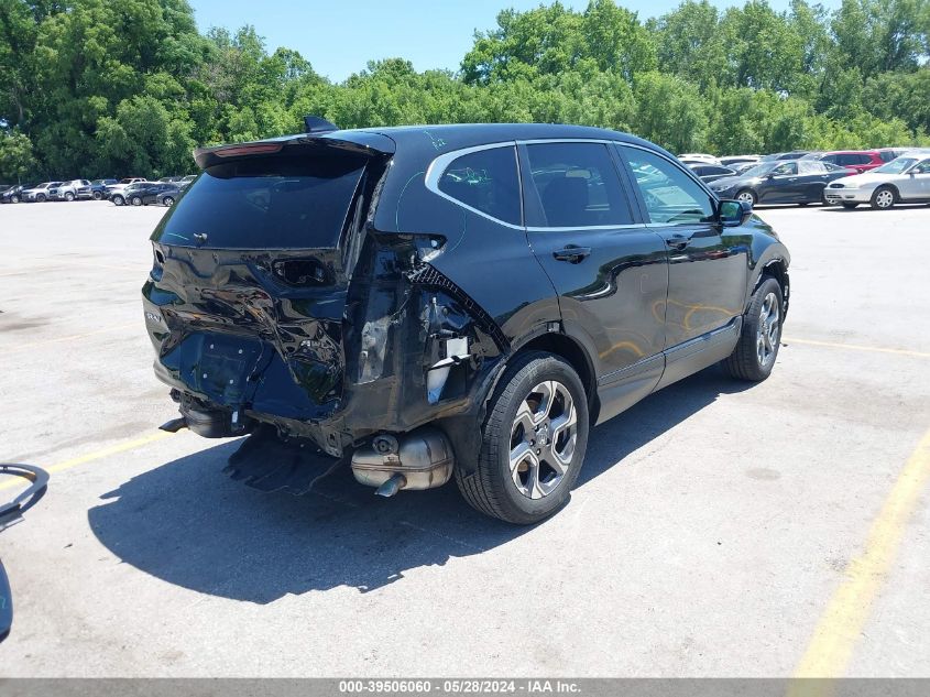 2018 Honda Cr-V Ex VIN: 5J6RW2H52JL013795 Lot: 39506060