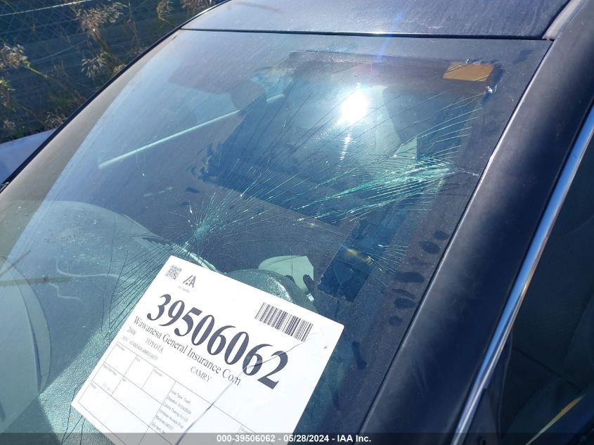 2008 Toyota Camry Le VIN: 4T4BE46K48R024057 Lot: 39506062