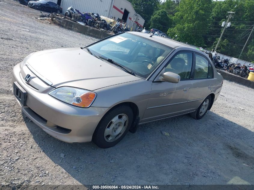 JHMES96673S012234 2003 Honda Civic Hybrid