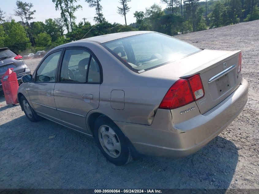 JHMES96673S012234 2003 Honda Civic Hybrid