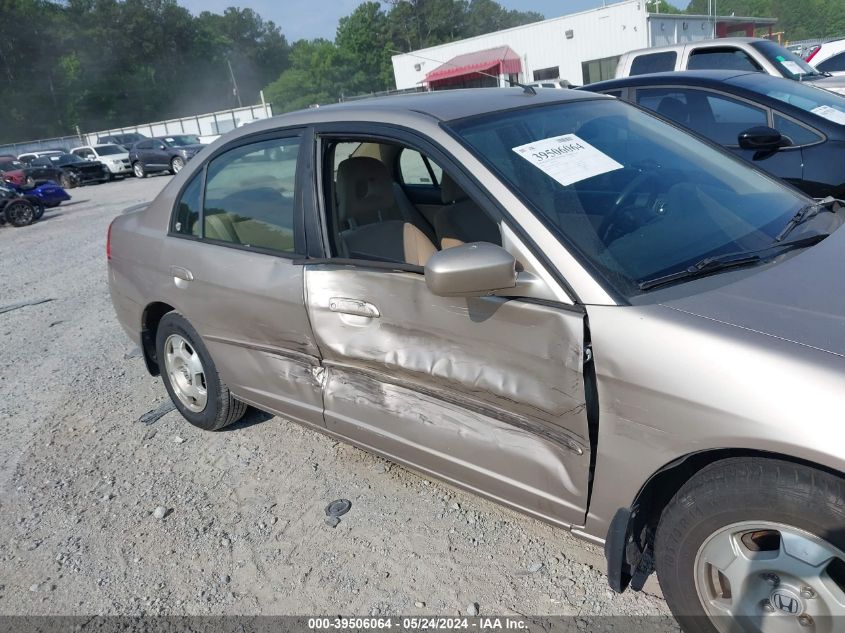 JHMES96673S012234 2003 Honda Civic Hybrid