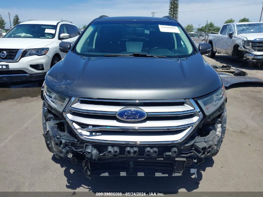 2017 Ford Edge Sel VIN: 2FMPK4J93HBC31896 Lot: 39506066