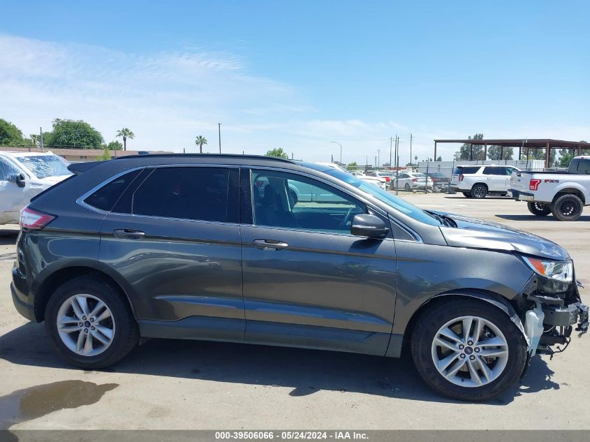 2017 Ford Edge Sel VIN: 2FMPK4J93HBC31896 Lot: 39506066