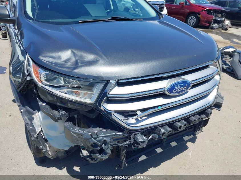 2017 Ford Edge Sel VIN: 2FMPK4J93HBC31896 Lot: 39506066