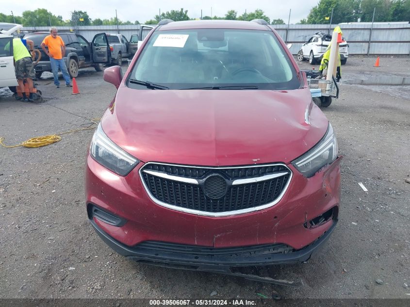 2022 Buick Encore Awd Preferred VIN: KL4CJESM7NB516546 Lot: 39506067