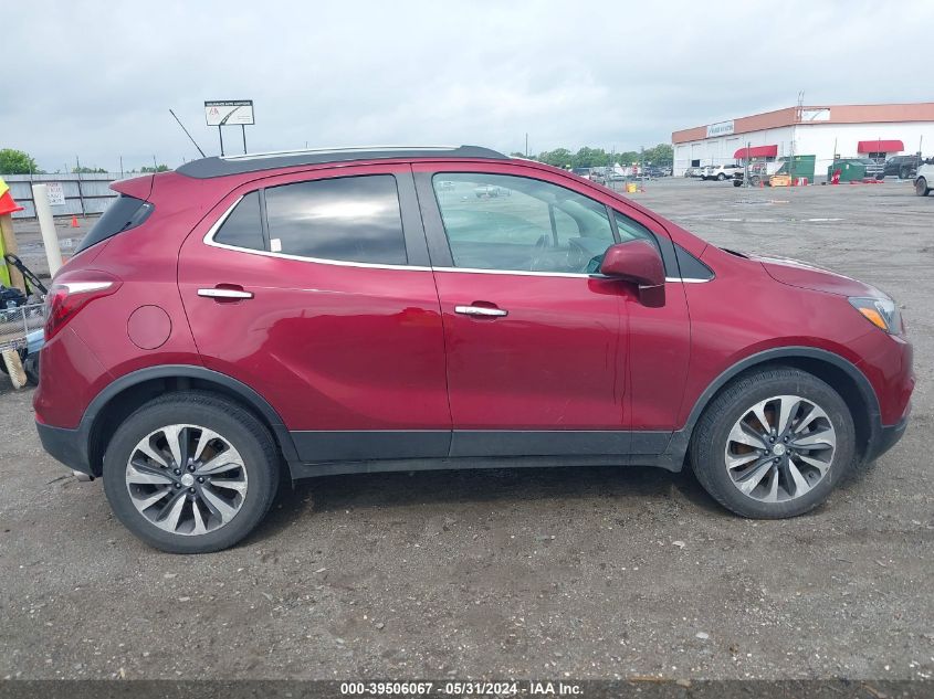 2022 Buick Encore Awd Preferred VIN: KL4CJESM7NB516546 Lot: 39506067