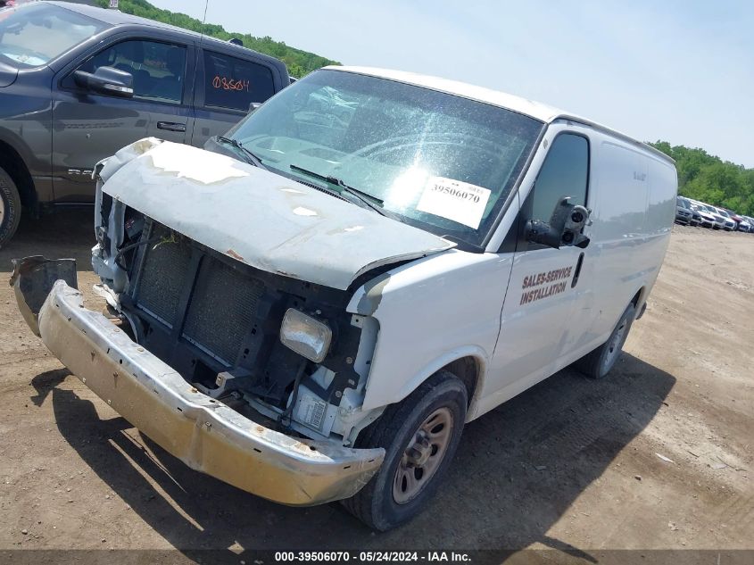 2009 Chevrolet Express 1500 Work Van VIN: 1GCFG15X091154393 Lot: 39506070