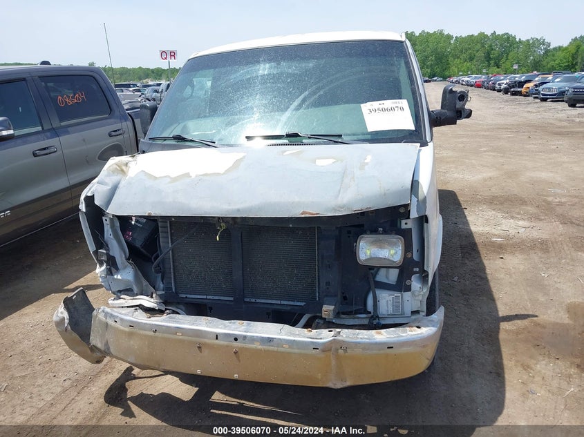 2009 Chevrolet Express 1500 Work Van VIN: 1GCFG15X091154393 Lot: 39506070