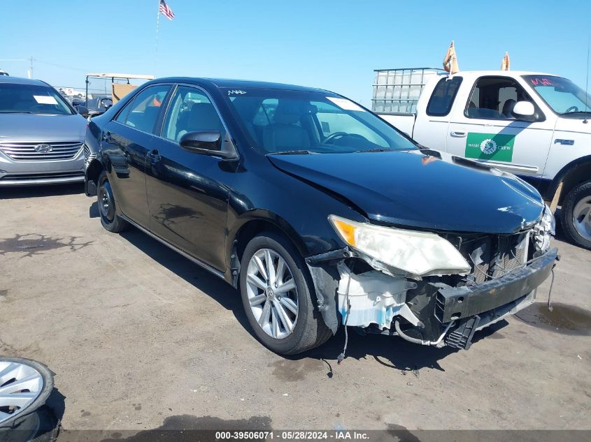 2013 Toyota Camry Xle VIN: 4T4BF1FKXDR319542 Lot: 39506071