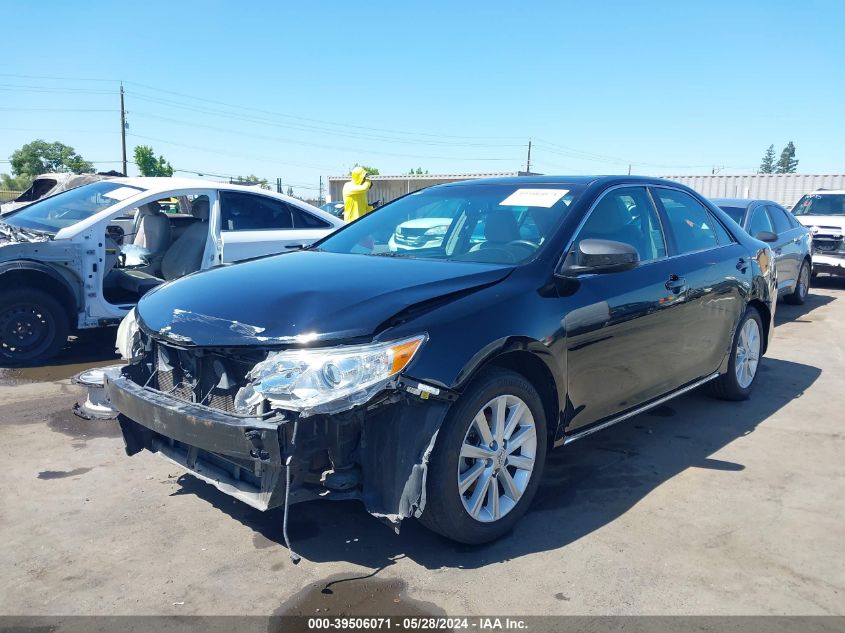 2013 Toyota Camry Xle VIN: 4T4BF1FKXDR319542 Lot: 39506071