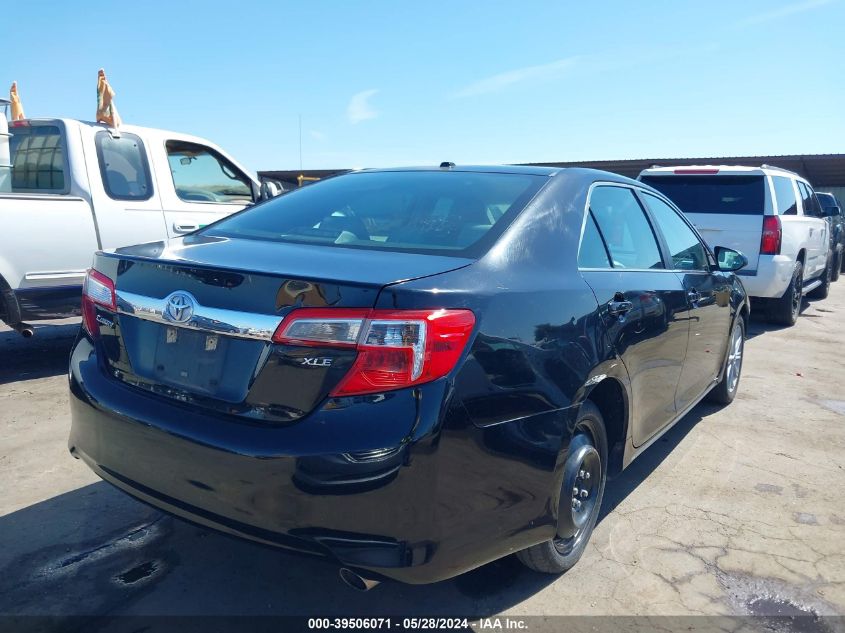 2013 Toyota Camry Xle VIN: 4T4BF1FKXDR319542 Lot: 39506071