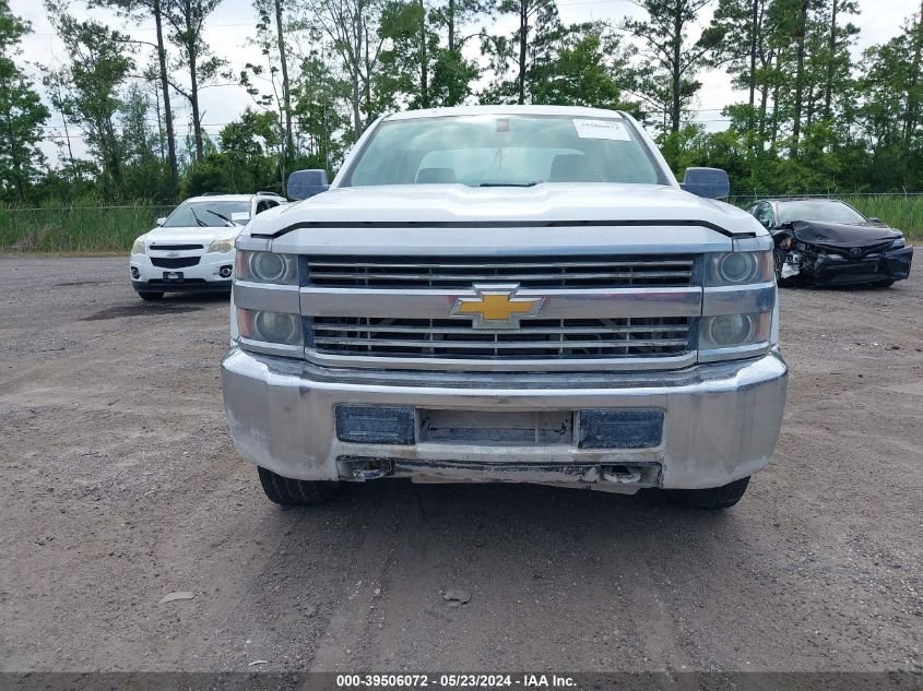 2017 Chevrolet Silverado 2500Hd Wt VIN: 1GC1KUEGXHF141372 Lot: 39506072