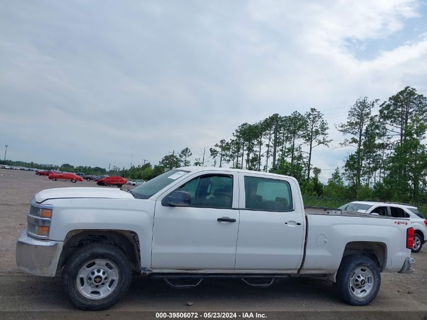 2017 Chevrolet Silverado 2500Hd Wt VIN: 1GC1KUEGXHF141372 Lot: 39506072