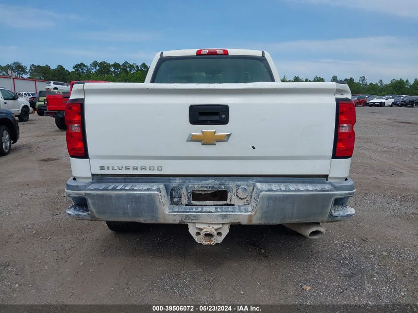 2017 Chevrolet Silverado 2500Hd Wt VIN: 1GC1KUEGXHF141372 Lot: 39506072