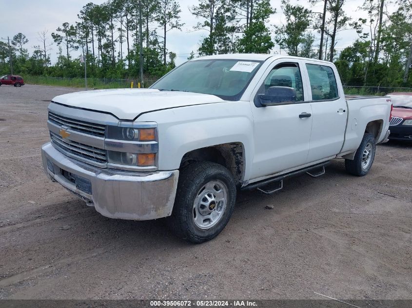 2017 Chevrolet Silverado 2500Hd Wt VIN: 1GC1KUEGXHF141372 Lot: 39506072