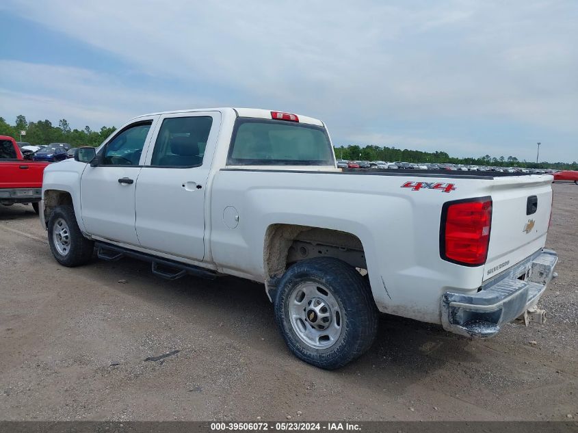 2017 Chevrolet Silverado 2500Hd Wt VIN: 1GC1KUEGXHF141372 Lot: 39506072