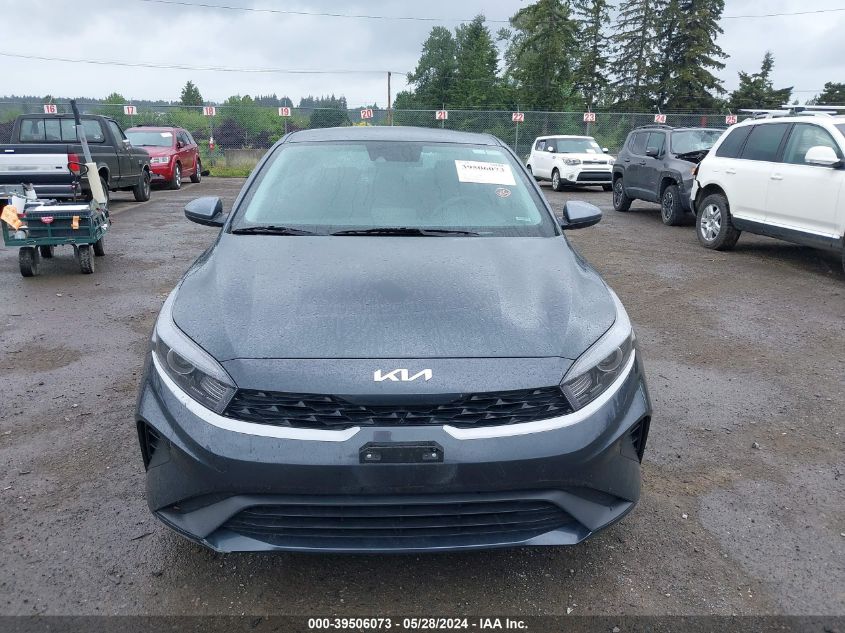 2023 Kia Forte Lxs VIN: 3KPF24ADXPE644944 Lot: 39506073