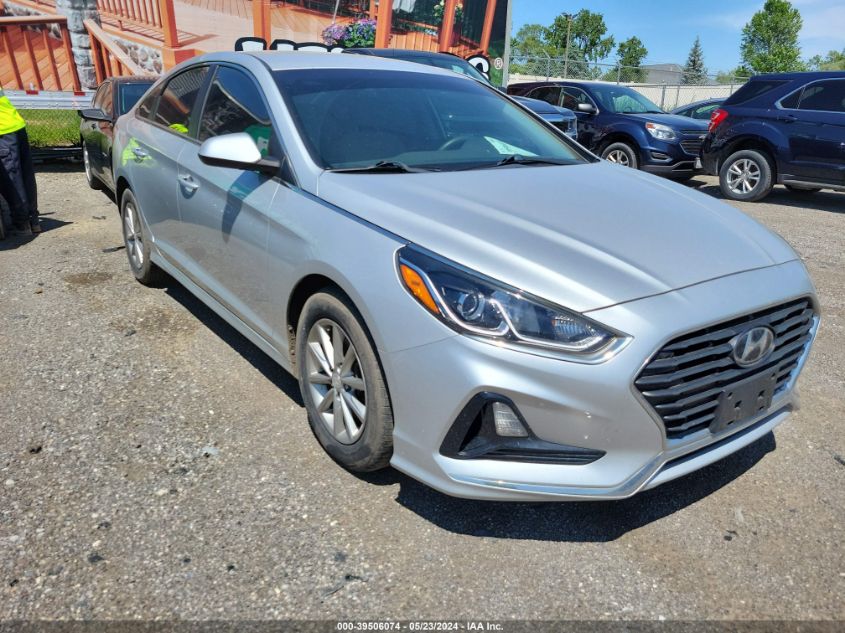 2018 HYUNDAI SONATA ECO - 5NPE24AA2JH670071