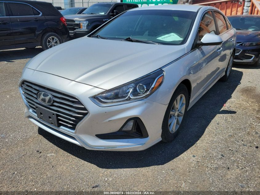 2018 Hyundai Sonata Eco VIN: 5NPE24AA2JH670071 Lot: 39506074