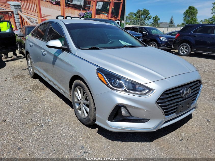 2018 HYUNDAI SONATA ECO - 5NPE24AA2JH670071