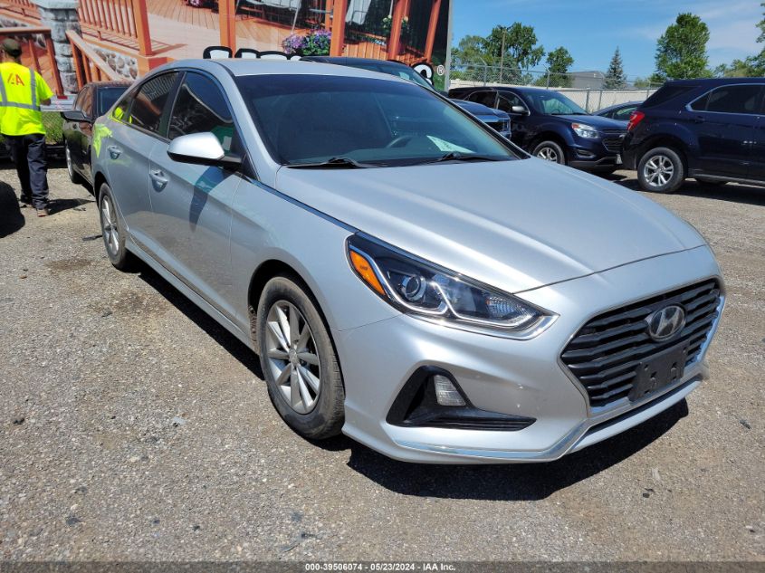 2018 HYUNDAI SONATA ECO - 5NPE24AA2JH670071