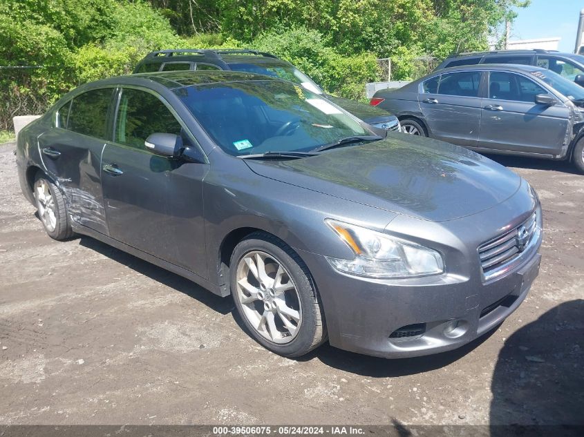 VIN 1N4AA5AP6EC441217 2014 NISSAN MAXIMA no.1