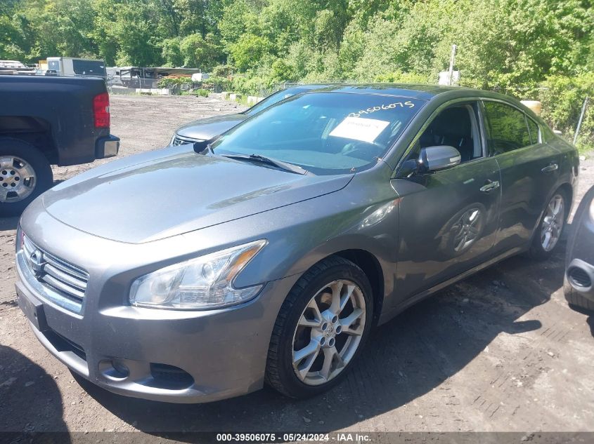 VIN 1N4AA5AP6EC441217 2014 NISSAN MAXIMA no.2