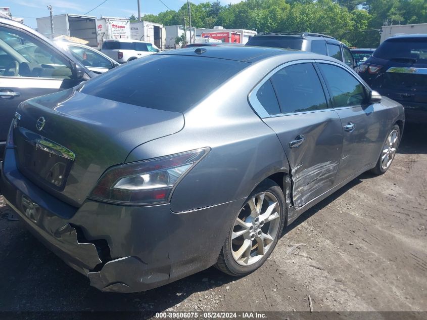 VIN 1N4AA5AP6EC441217 2014 NISSAN MAXIMA no.4