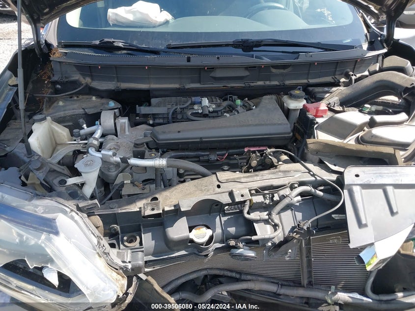 2015 Nissan Rogue Sv VIN: 5N1AT2MT6FC825605 Lot: 39506080