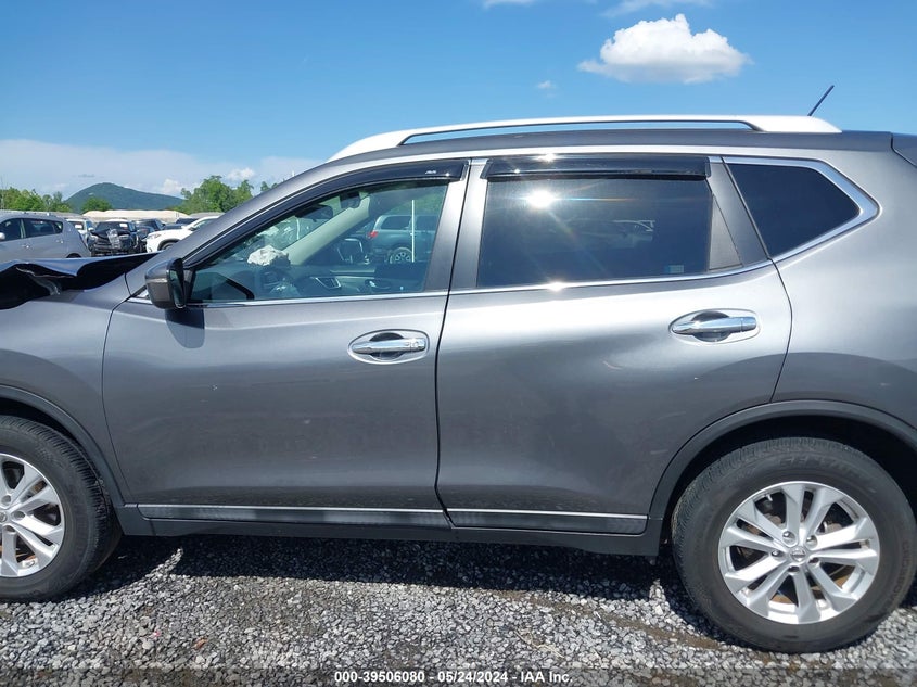 2015 Nissan Rogue Sv VIN: 5N1AT2MT6FC825605 Lot: 39506080