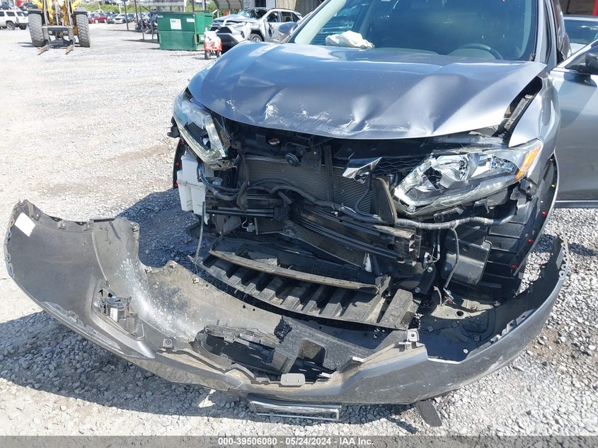 2015 Nissan Rogue Sv VIN: 5N1AT2MT6FC825605 Lot: 39506080