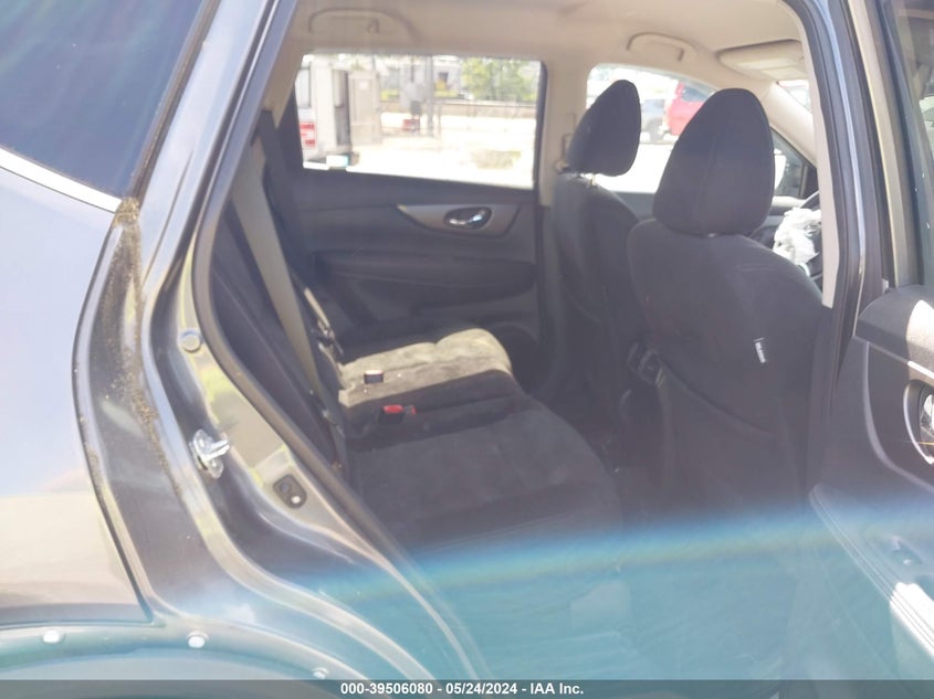 2015 Nissan Rogue Sv VIN: 5N1AT2MT6FC825605 Lot: 39506080