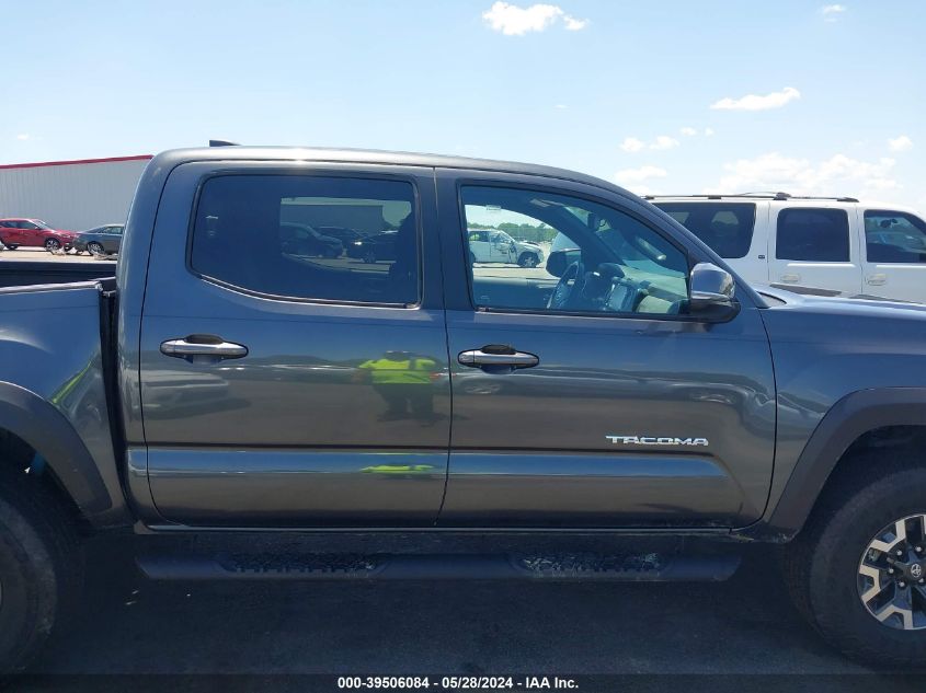 2023 Toyota Tacoma Trd Off Road VIN: 3TMAZ5CN3PM215975 Lot: 39506084