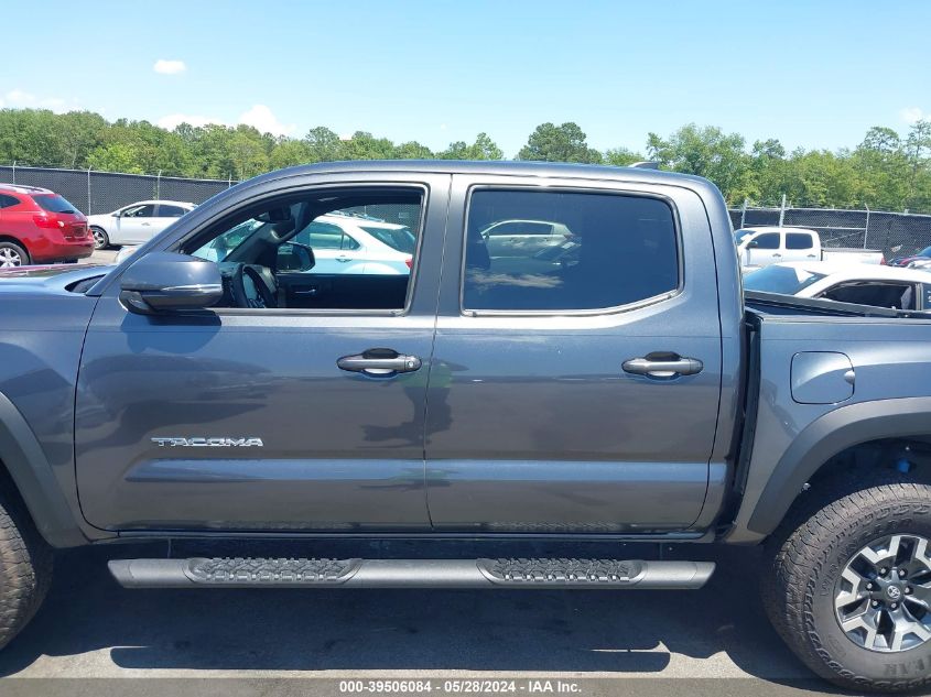 2023 Toyota Tacoma Trd Off Road VIN: 3TMAZ5CN3PM215975 Lot: 39506084