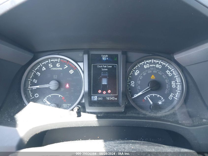 2023 Toyota Tacoma Trd Off Road VIN: 3TMAZ5CN3PM215975 Lot: 39506084