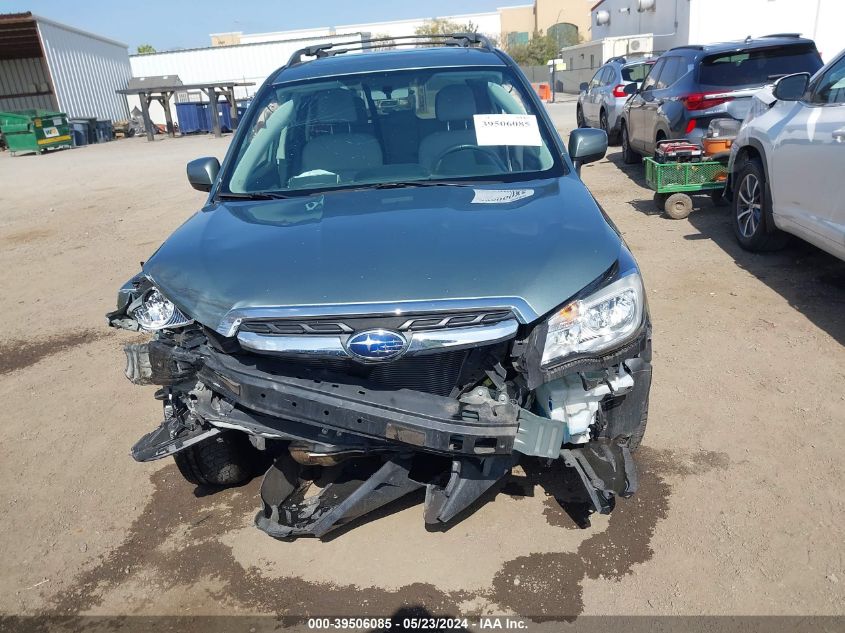 2017 Subaru Forester 2.5I Premium VIN: JF2SJAEC9HH487759 Lot: 39506085