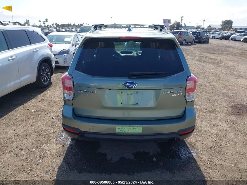 2017 Subaru Forester 2.5I Premium VIN: JF2SJAEC9HH487759 Lot: 39506085