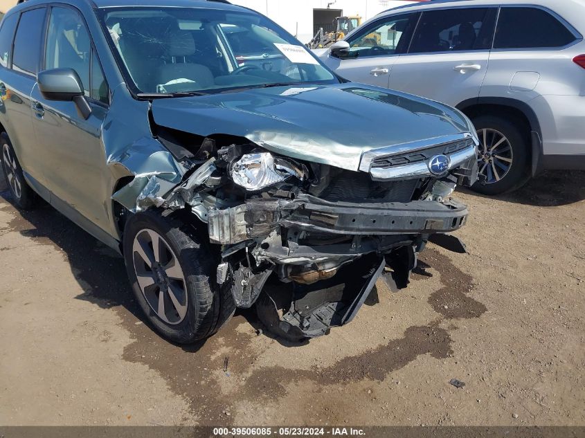 2017 Subaru Forester 2.5I Premium VIN: JF2SJAEC9HH487759 Lot: 39506085