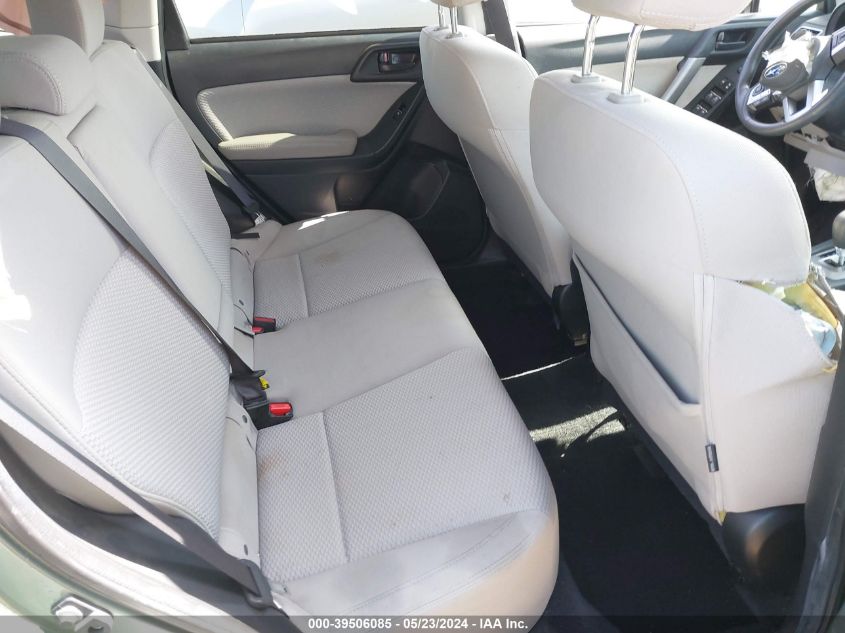 2017 Subaru Forester 2.5I Premium VIN: JF2SJAEC9HH487759 Lot: 39506085