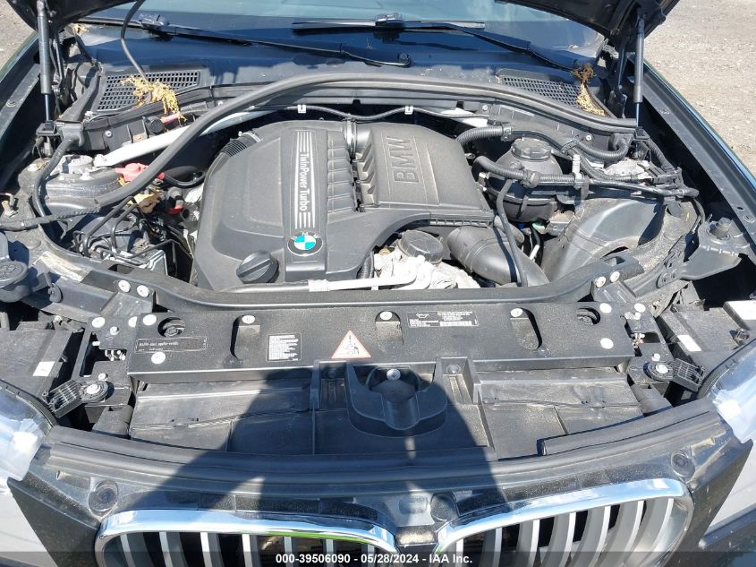 2011 BMW X3 xDrive35I VIN: 5UXWX7C59BL733444 Lot: 39506090