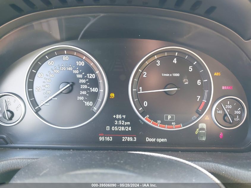 2011 BMW X3 xDrive35I VIN: 5UXWX7C59BL733444 Lot: 39506090