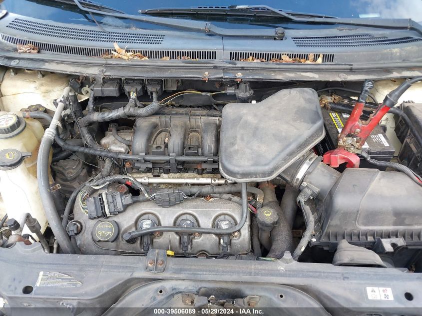 2008 Ford Edge Sel VIN: 2FMDK48C98BA57921 Lot: 39506089