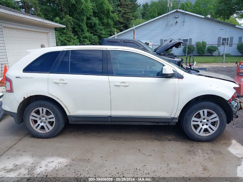 2008 Ford Edge Sel VIN: 2FMDK48C98BA57921 Lot: 39506089