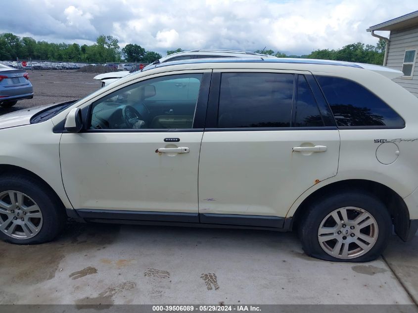2008 Ford Edge Sel VIN: 2FMDK48C98BA57921 Lot: 39506089