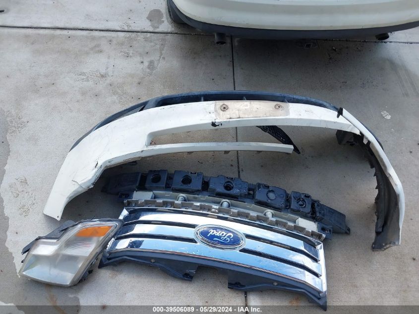 2008 Ford Edge Sel VIN: 2FMDK48C98BA57921 Lot: 39506089