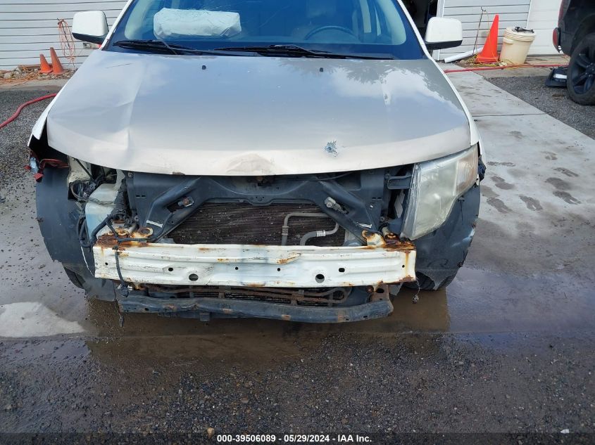 2008 Ford Edge Sel VIN: 2FMDK48C98BA57921 Lot: 39506089