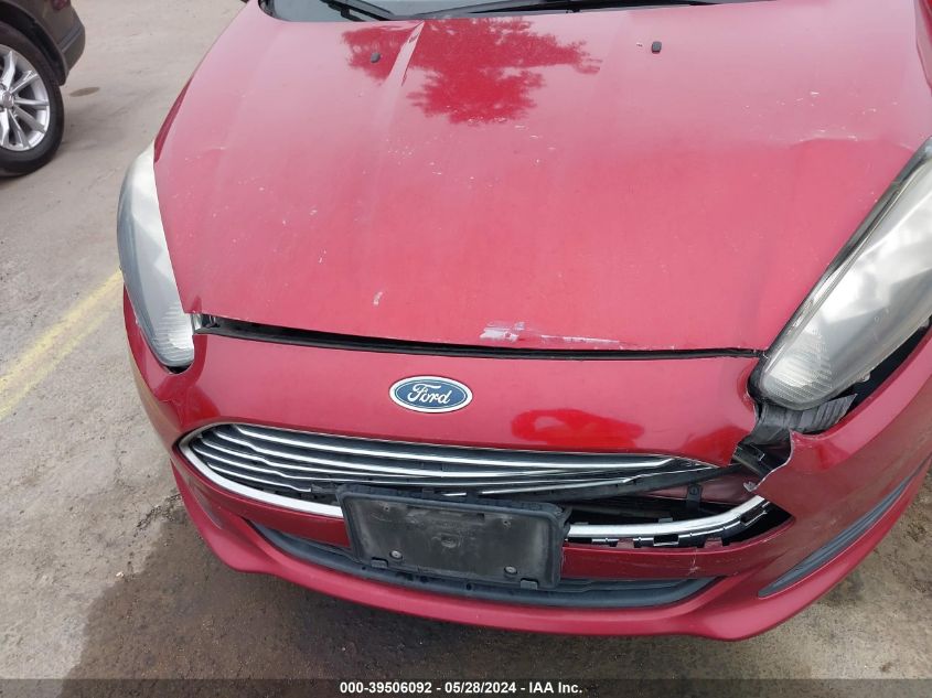 2015 Ford Fiesta Se VIN: 3FADP4BJXFM164054 Lot: 39506092