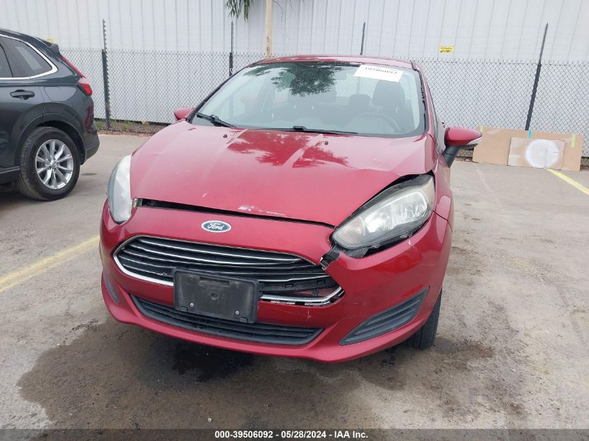 2015 Ford Fiesta Se VIN: 3FADP4BJXFM164054 Lot: 39506092