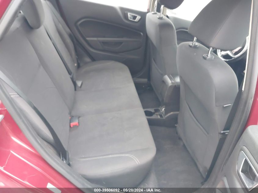 2015 Ford Fiesta Se VIN: 3FADP4BJXFM164054 Lot: 39506092